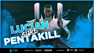 Lucian Sure Pentakill | Liyab Esports