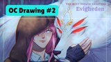 OC Drawing | 🔮✨️Such A Great Creatures [Evigheden & GiVen] | Drawing Timelapse