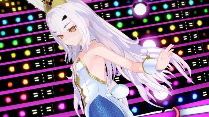 【KKMMD / FGO-Fairy Knight Lancelot】 Sweet Devil - Live Concert -