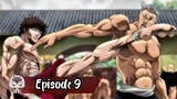 Baki Hanma S01E09 Decision Time