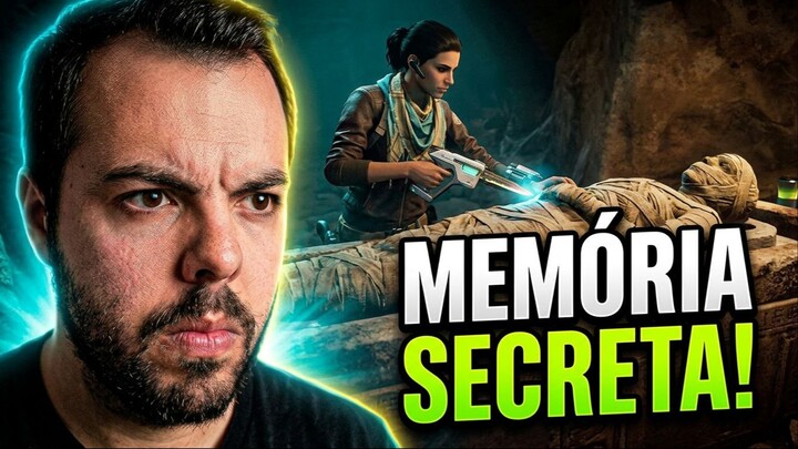 INVESTIGANDO AS MEMÓRIAS SECRETAS! Assassin's Creed Origins #6