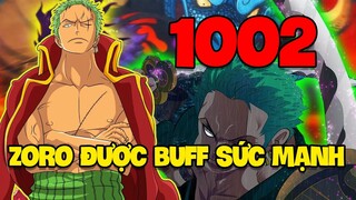 Soi One Piece Chapter 1002 - Zoro được buff sức mạnh nhưng chém trượt Kaido :)