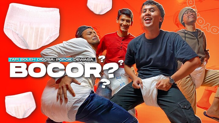 Mencoba Popok Dewasa Untuk Pertama Kalinya