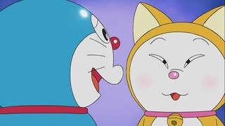 哆啦美带上蝴蝶结真的好可爱