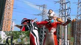 So sánh điểm nổi bật của buổi diễn tập hành động giữa người hâm mộ Ultraman Nexus và Dekai