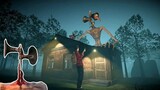 Ding Dong Hantu Kepala Toa - Siren Head Haunted Horror Escape Full Gameplay