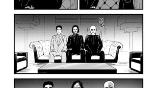 Hiroshi Nohara dan Master Ye yang mengejar dengan cepat