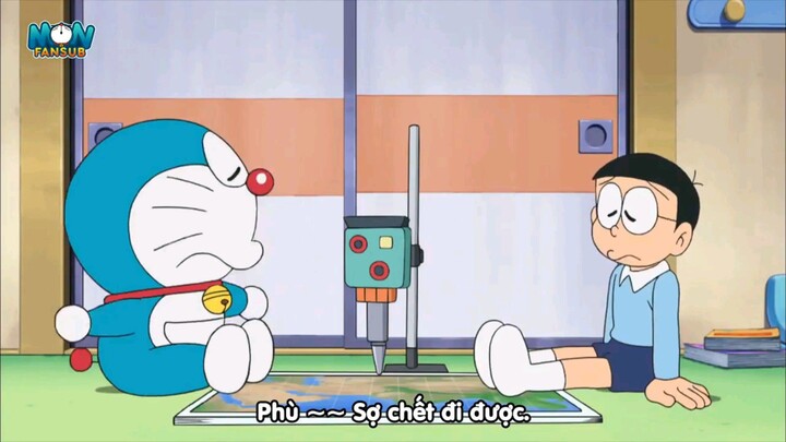 Doraemon Mới Nhất | Một Vòng Trái Đất Bằng Khinh Khí Cầu & Bí Mật Thầm Kín Của Suneo