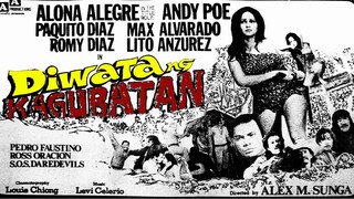 Diwata ng Kagubatan 1972 (Tagalog Action/Romance Film) Philippines