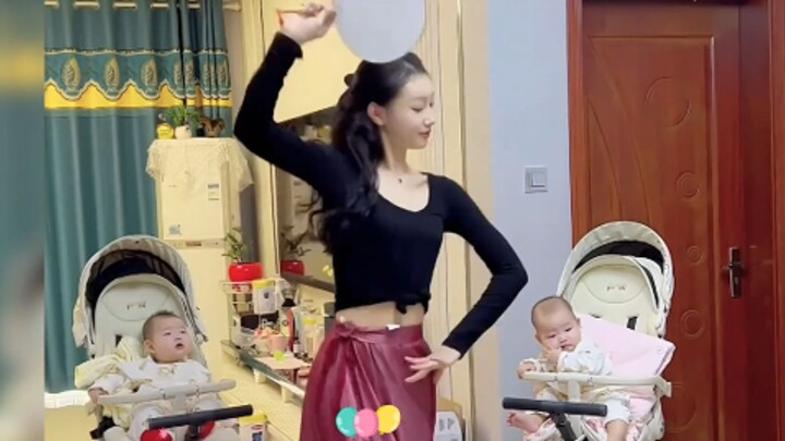 "كل أم لديها طفل كان لديها حلم عندما كانت صغيرة، حلم أشرق بشكل ساطع!"