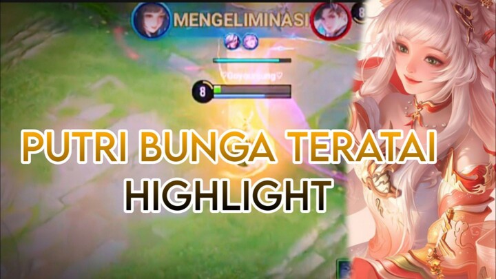PUTRI BUNGA TERATAI HIGHLIGHT