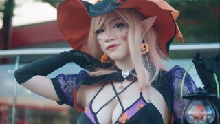 Cosplayer paling ara ara di Indonesia video cosplay Tanoshii World Event Cosplay