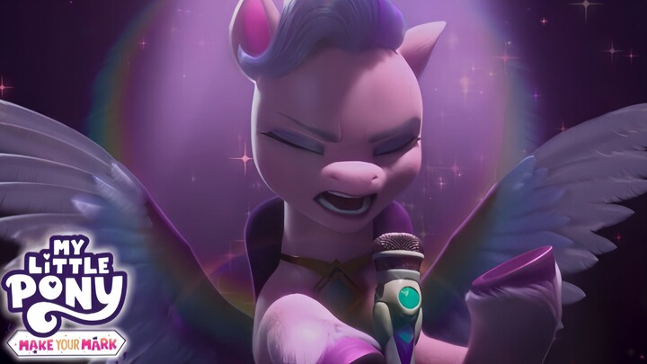 My Little Pony Bahasa Indonesia 🦄 Make Your Mark | Chapter 2 | Episode 03 | Portrait of a Princess