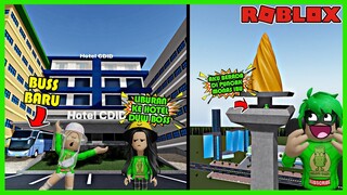 Liburan Ke Hotel & Monas Naik Bus Mewah - Roblox Indonesia