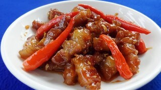 Món Ăn Ngon - THỊT BA CHỈ RIM CHUA NGỌT ngon cực kỳ