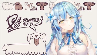 【Dogs Organized Neatly】癒されたい、犬パズル【雪花ラミィ/ホロライブ】