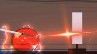 [Polandball] China's very fast knife practice (?)