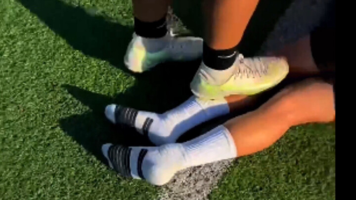 Back in the day, we’d all help each other stretch and massage after training—but now I can get loose