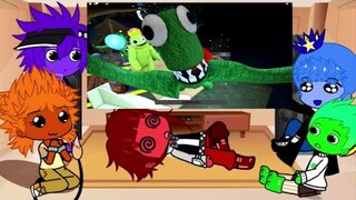 Rainbow Friends React to Funny Moments Ep.62 | Rainbow Friends Animation