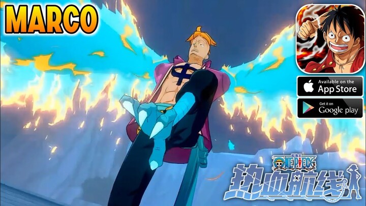 One Piece Fighting Path - Marco the Phoenix Gameplay (Android/IOS)