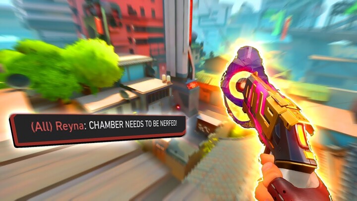 🔥CHAMBER needs a NERF by Riot VALORANT