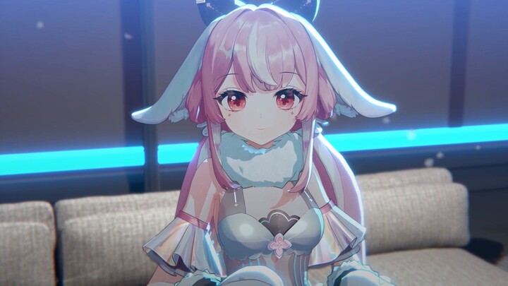 [Shiyue] Aku bertemu SC lagi. Aku juga ingin menggunakan sepatu Yueyue untuk makan🥰🥰