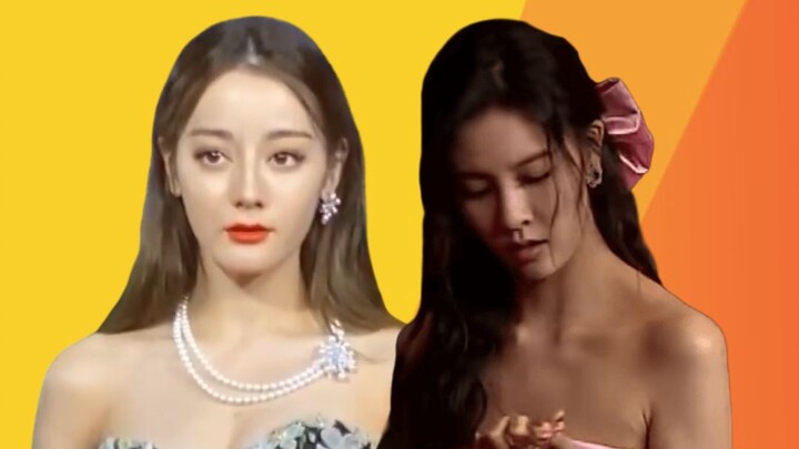 Weird items dropped by female stars on the red carpet: Xing Fei ripped off her hair extension, and J