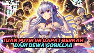 PUTRI INI MENDAPATKAN BERKAH DARI DEWA GORILLA CUY‼️😅