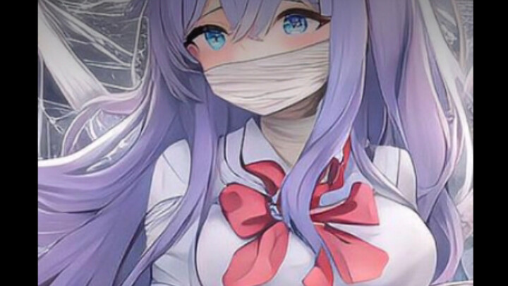 Elf girl and human girl