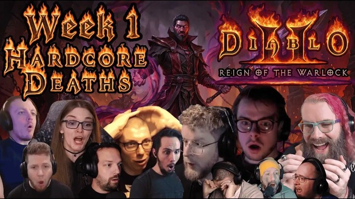Week One of the New League Was a Bloodbath | D2R: Reign of the Warlock