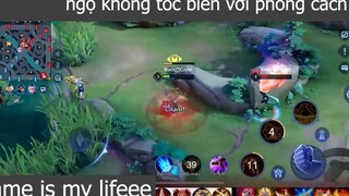 ngộ không tốc biến với phong cách p1 #gameismylifeee