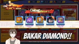 Akhirnya Bakar Diamond di Kotak Kejutan Lagi - One Punch Man The Strongest