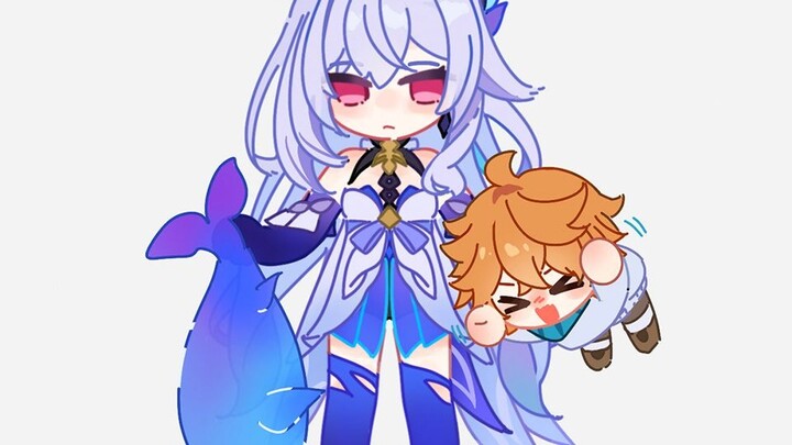 请和我比武吧，师父！