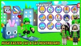 THE BEST! Aku Dapatkan Cat Hoverboard & Huge Easter Cat Sekaligus Di Pet Simulator X