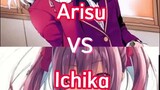 sayanagi arisu vs ichika amasawa