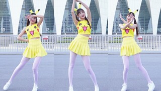 Mặc đồ Pikachu đi tất trắng cover "Rainbow Beast" [BDF 2020]