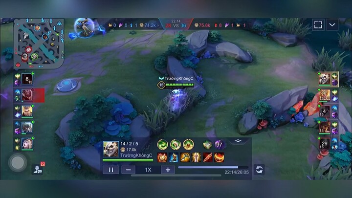 Trận đầu mùa căng cực anh em ạ #lienquan_mobile