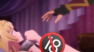 anime 18+ no sensor dibecekin paman