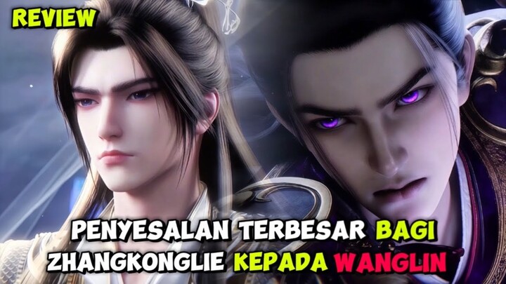 WANGLIN TERNYATA BUKAN AHLI STEP 3 ‼️ ZHANGKONGLIE MARAH BESAR‼️ SPOILER RENEGADE IMMORTAL ‼️