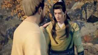 อาจารย์หม่ารู้ว่าไม่มีความหวังในการสร้างยาอายุวัฒนะ ดังนั้นเขาจึงบริจาคยาที่เขารวบรวมมาหลายปีให้กับฮ