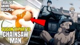 Nakaganti Nadin Sina Denji at Nag Scramble pa Sila ng Eggs for Dinner | Chainsaw Man Tagalog Anime