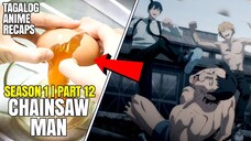 Nakaganti Nadin Sina Denji at Nag Scramble pa Sila ng Eggs for Dinner | Chainsaw Man Tagalog Anime