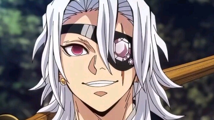 Tengen Uzui Hashira moment