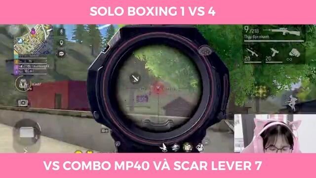 Solo boxing 1 vs 4