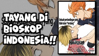 Tanggal Tayang Movie Haikyuu Udah ada Loh?!