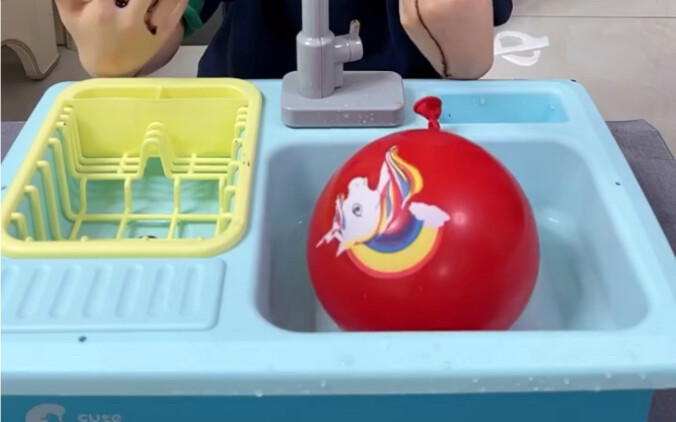 لنرَ كم مرة تحتاج لثقب البالون.