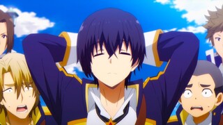 He is the most powerful knight in his school but hides it by pretending to be average | Anime Recap