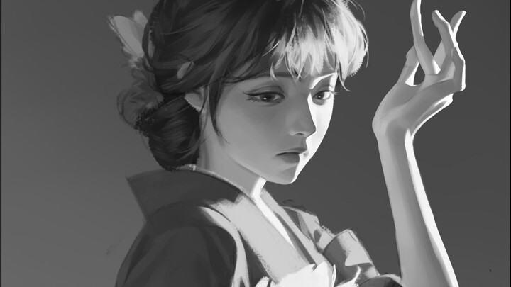 ปลายสุดของแสงเงาคือการแบ่งครึ่ง