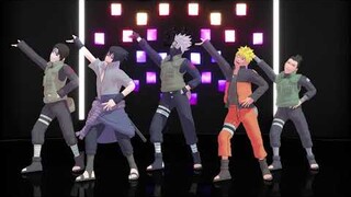 Love Options【NARUTO MMD】NARUTO+KAKASHI*SASUKE*SAI*SHIKAMARU