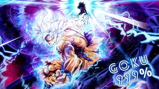 Goku Uses 999% of Ultra Instinct , Dragon Ball Kakumei ( EPISODE 3 )